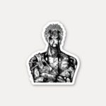 Zoro After Battle Sticker