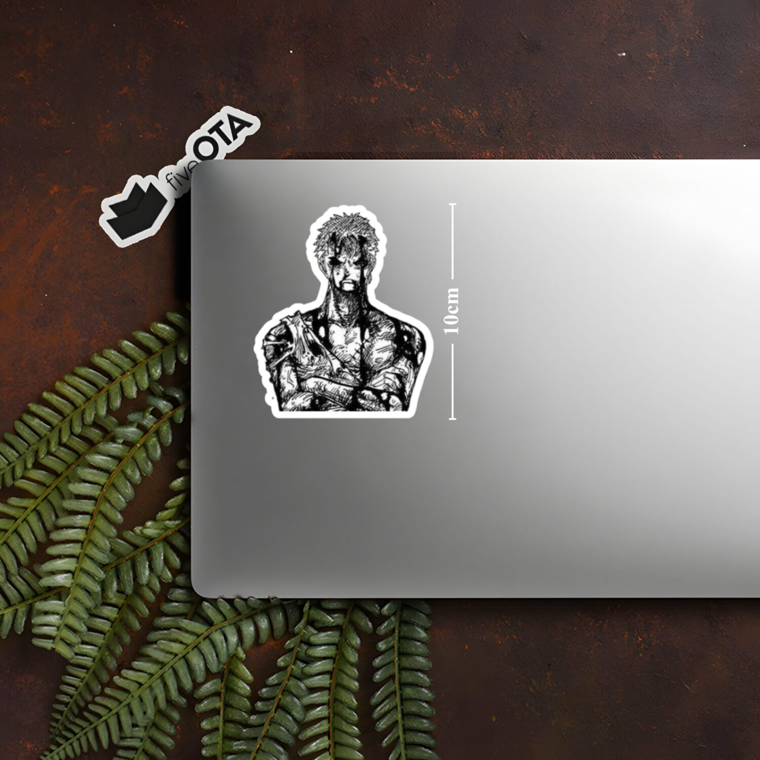 Zoro After Battle Sticker