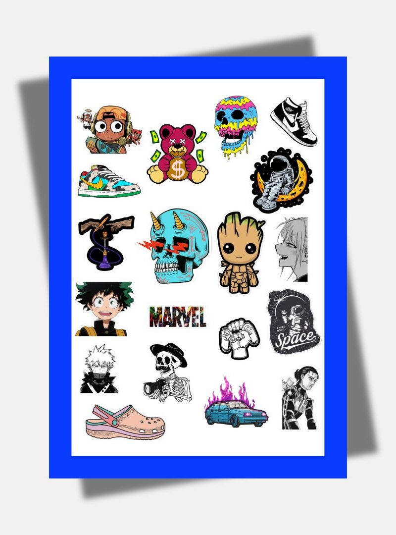 Randomness Sticker Sheet