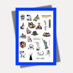 Spaceboy Sticker Sheet