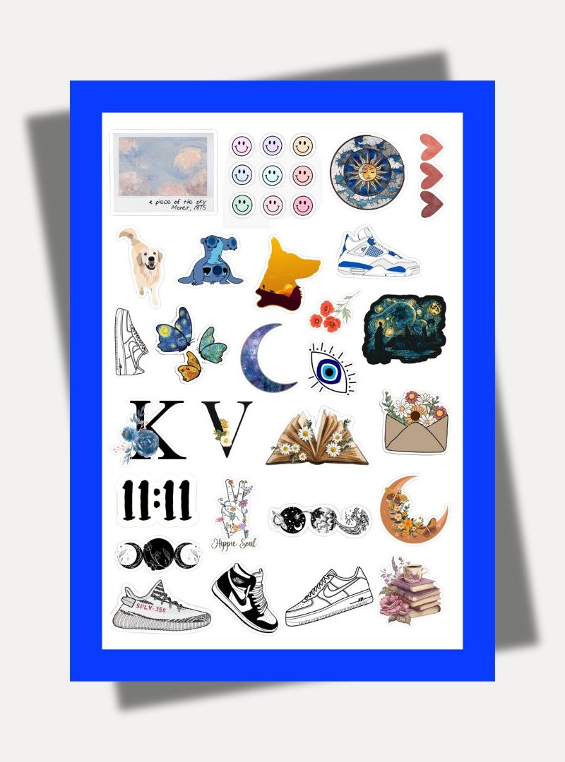 Eleven eleven Sticker sheet