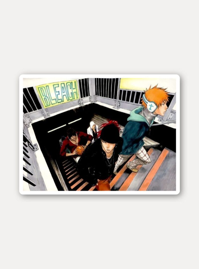 Bleach Underground Crew Sticker
