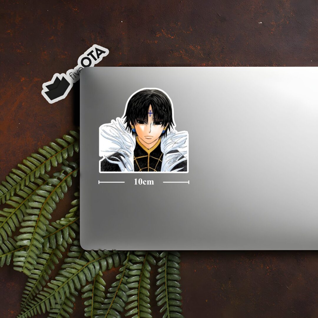 Chrollo Lucilfer Calm Gaze Sticker
