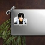 Chrollo Lucilfer Calm Gaze Sticker