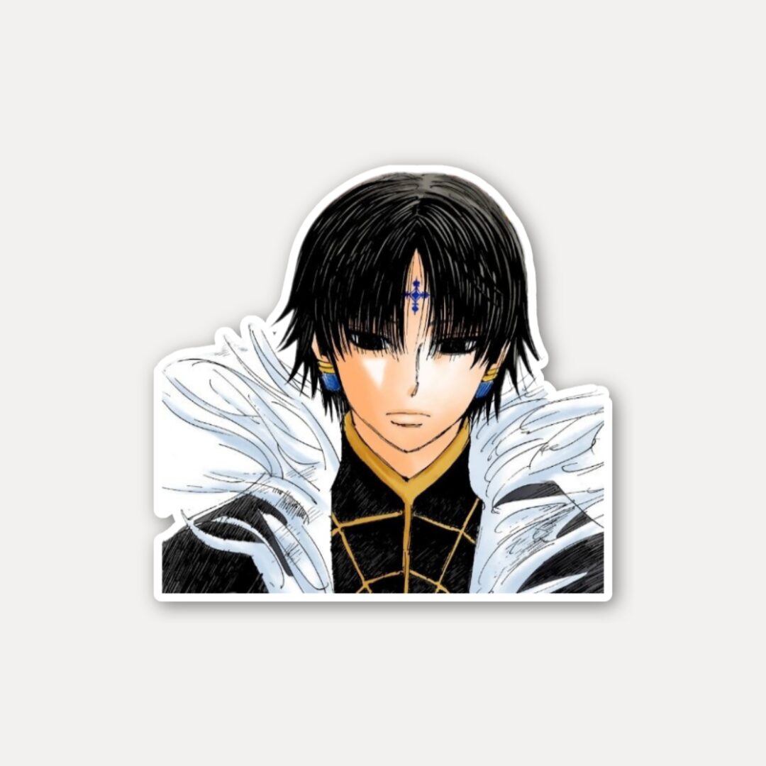 Chrollo Lucilfer Calm Gaze Sticker