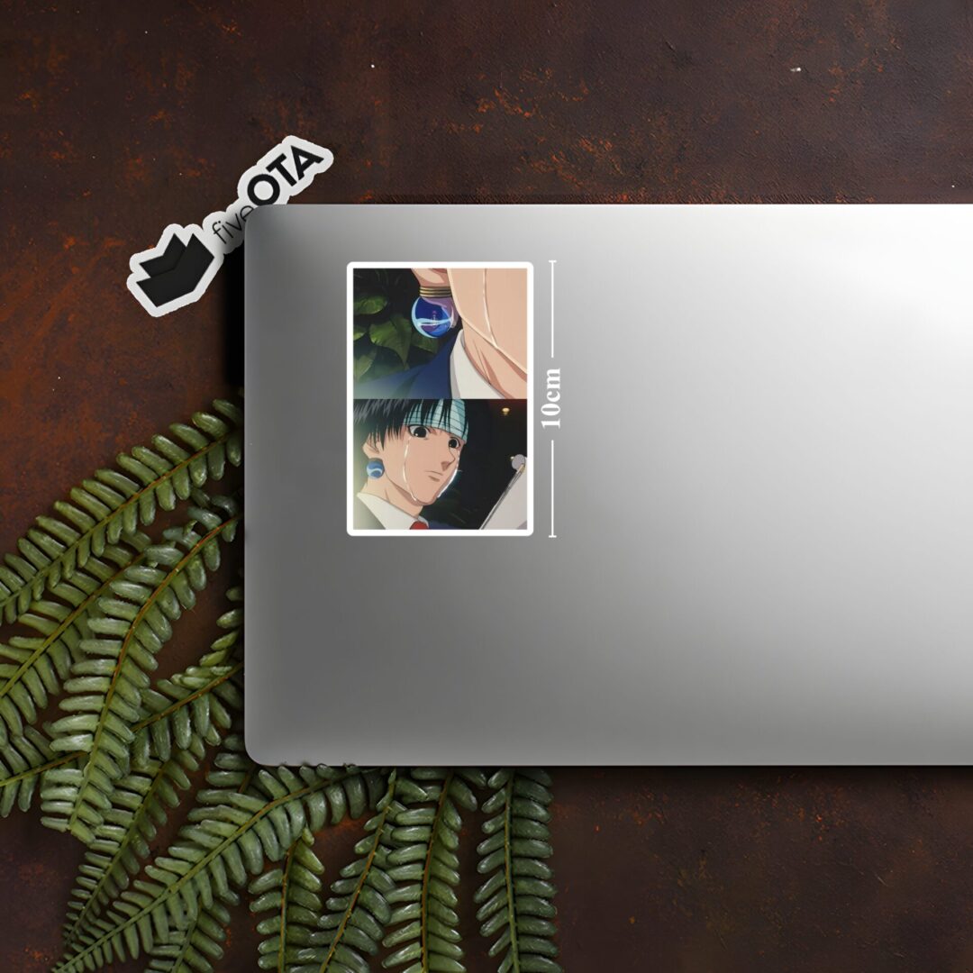 Chrollo Lucilfer Quiet Resolve Sticker