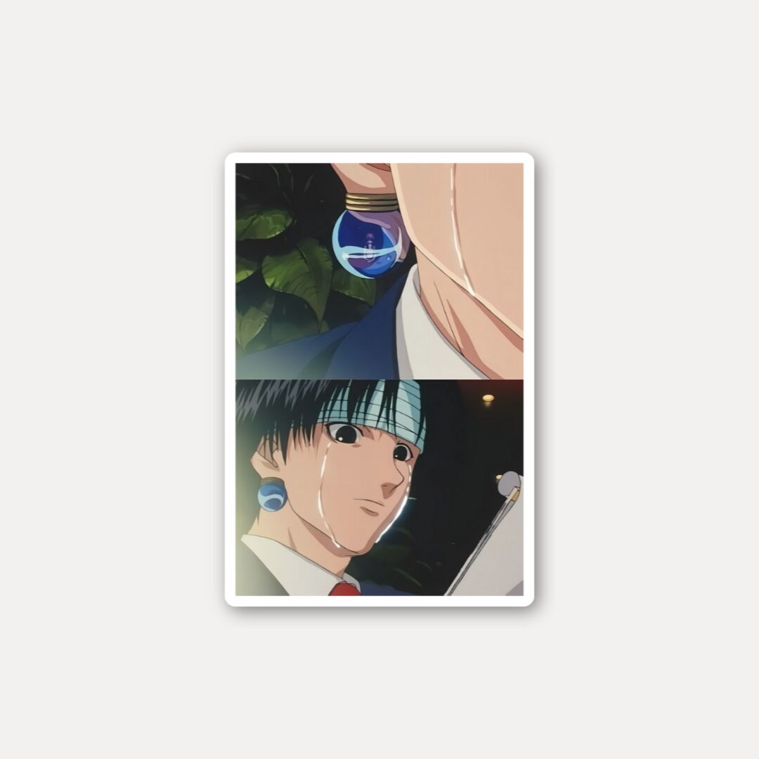 Chrollo Lucilfer Quiet Resolve Sticker