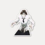 Chrollo fighting sticker