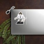 Chrollo fighting sticker