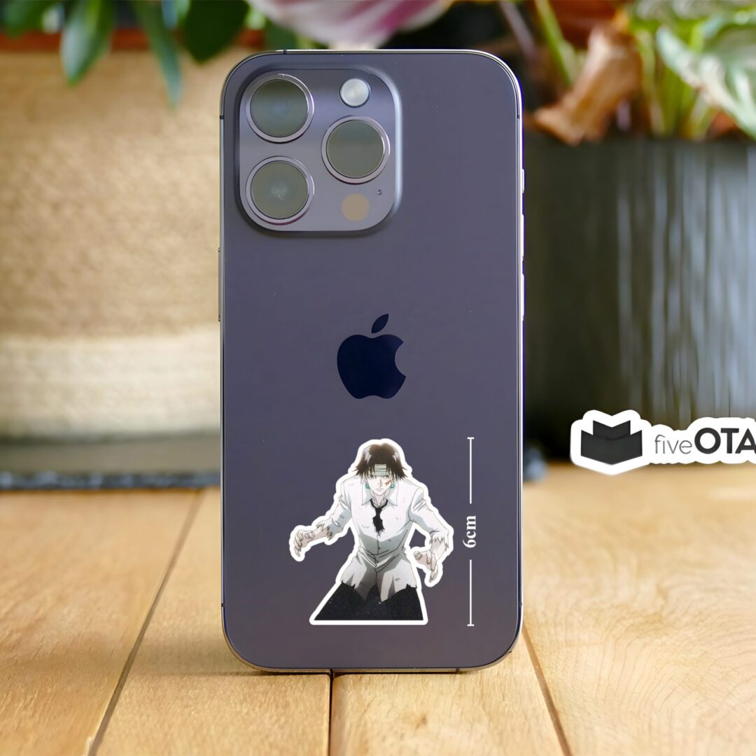 Chrollo fighting sticker