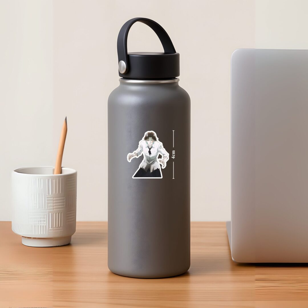 Chrollo fighting sticker