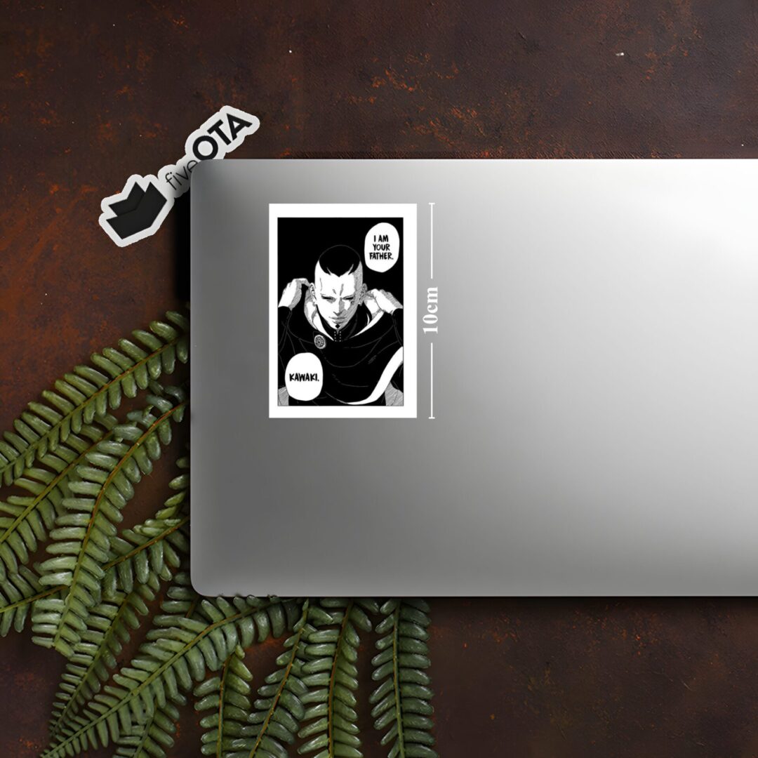 Code I Am Your Father Sticker