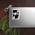 Code I Am Your Father Sticker