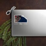 Cursed Sasuke Sharingan Sticker