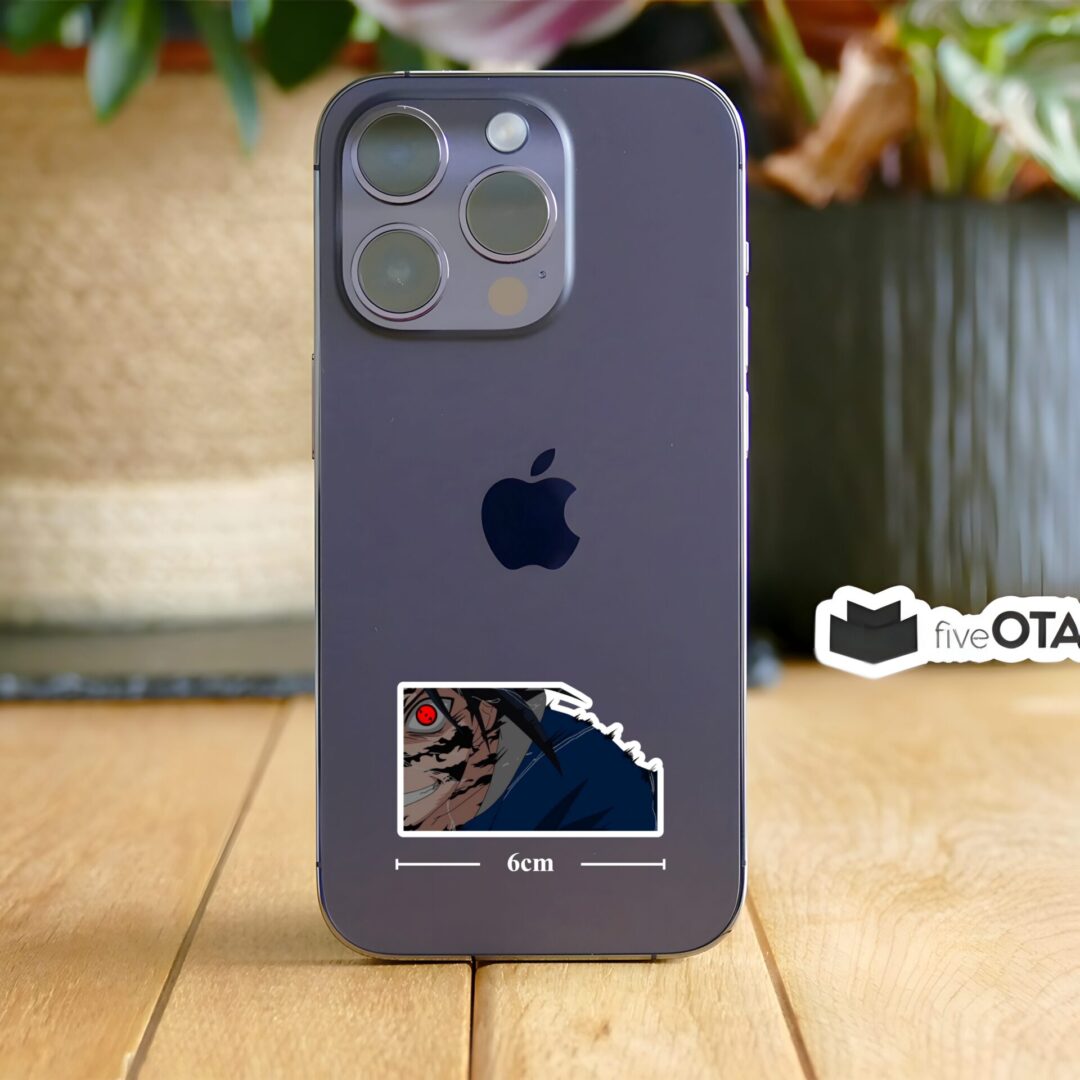 Cursed Sasuke Sharingan Sticker