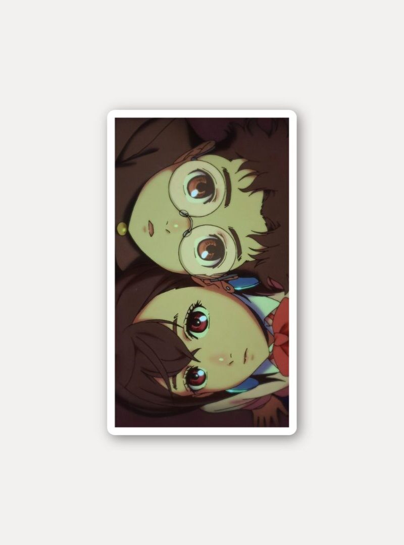 Dandan Anime Duo Sticker