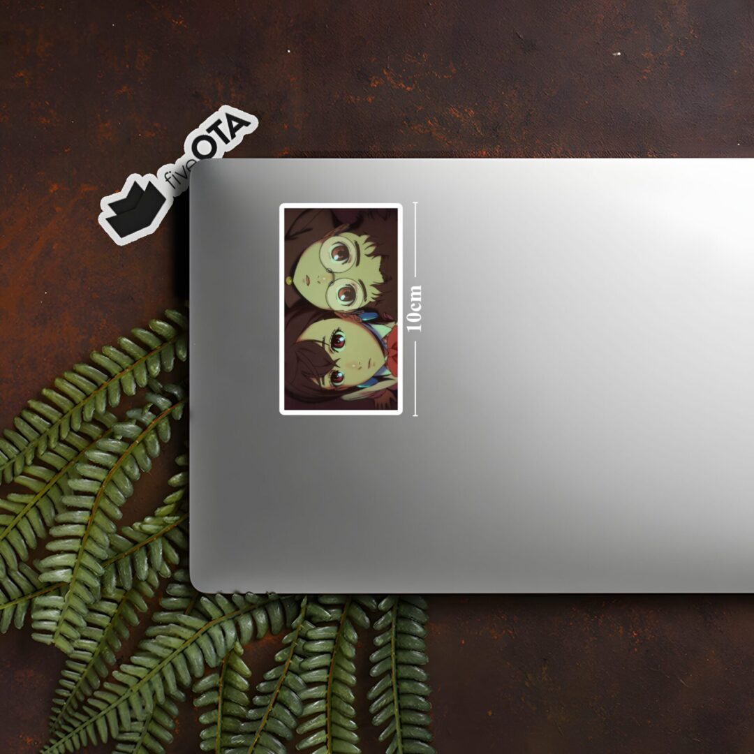 Dandan Anime Duo Sticker