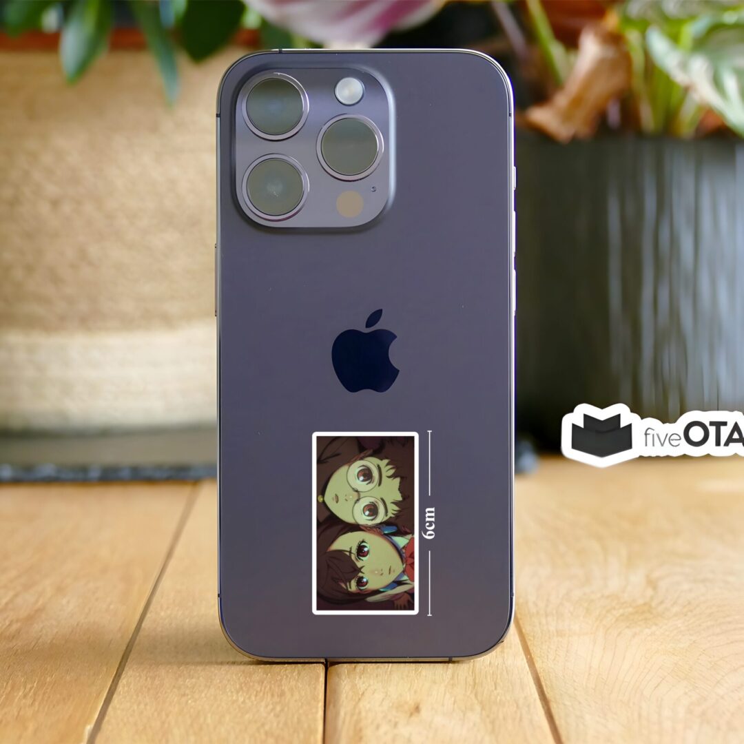 Dandan Anime Duo Sticker