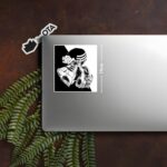 Death the Kid Dual Pistols Sticker