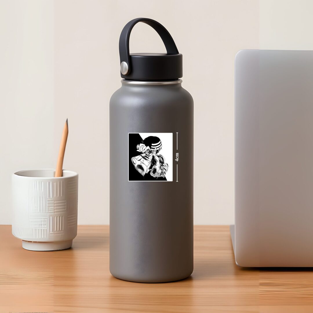 Death the Kid Dual Pistols Sticker