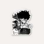 Deku Battle Focus Sticker