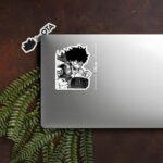 Deku Battle Focus Sticker