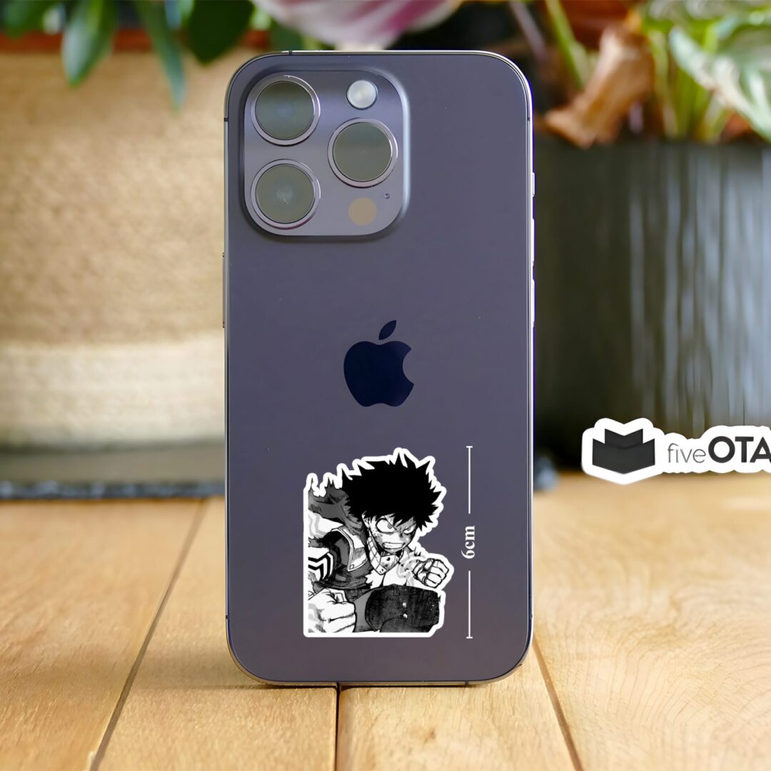 Deku Battle Focus Sticker