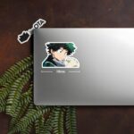 Deku Determined Look Sticker