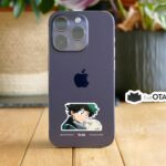 Deku Determined Look Sticker