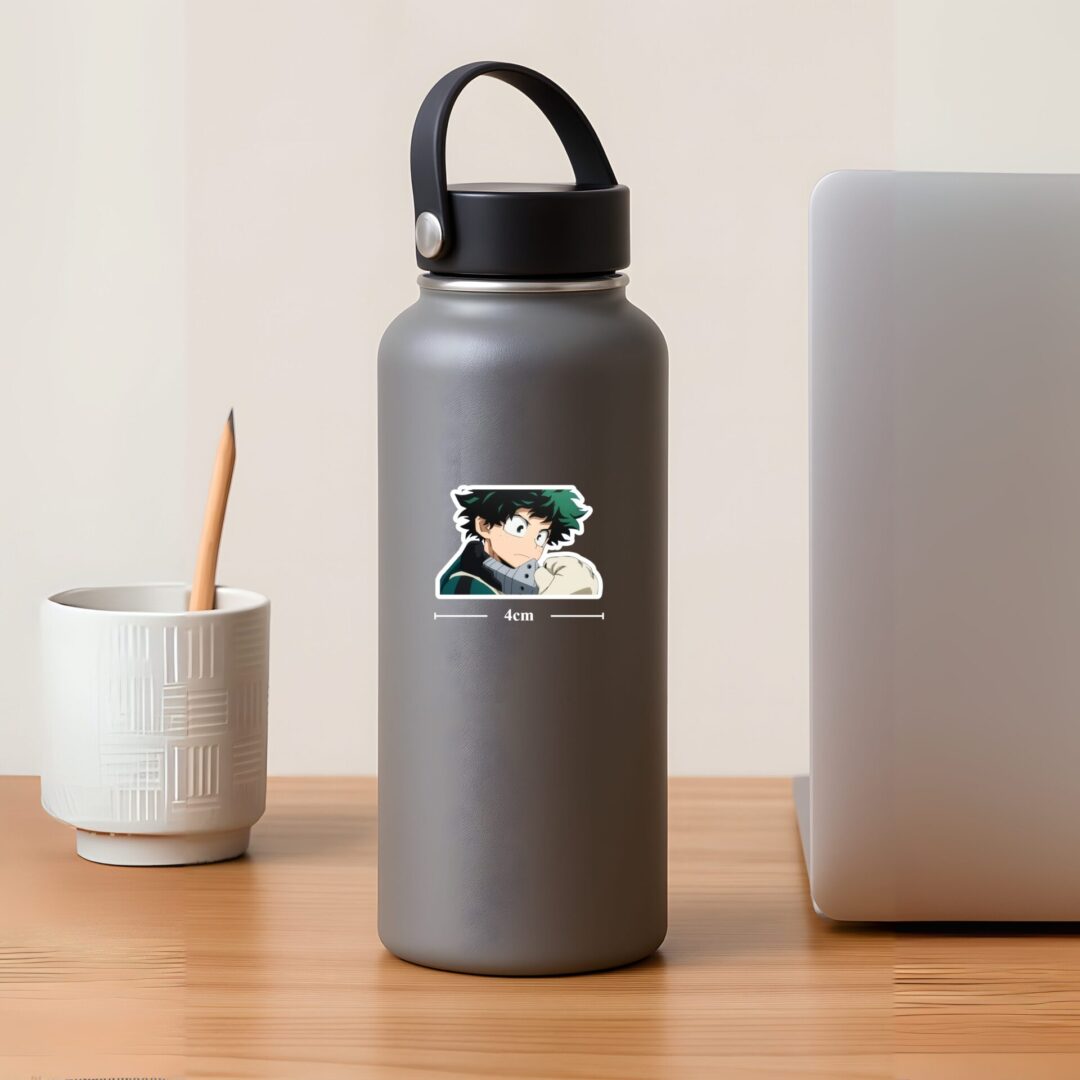 Deku Determined Look Sticker