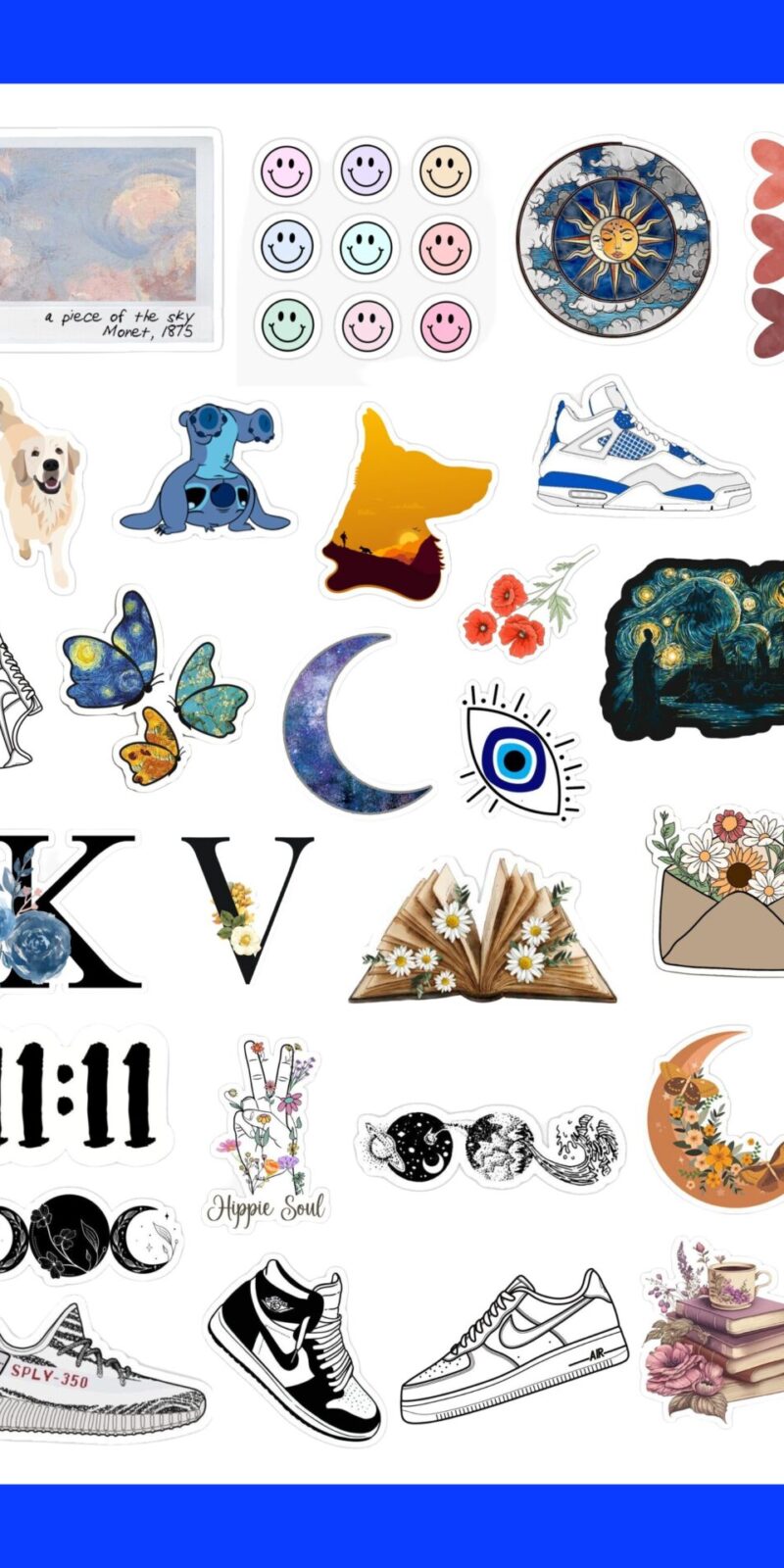 Eleven eleven Sticker sheet