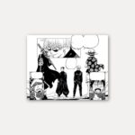 Gojo Law Luffy Crossover Panel Sticker