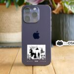 Gojo Law Luffy Crossover Panel Sticker