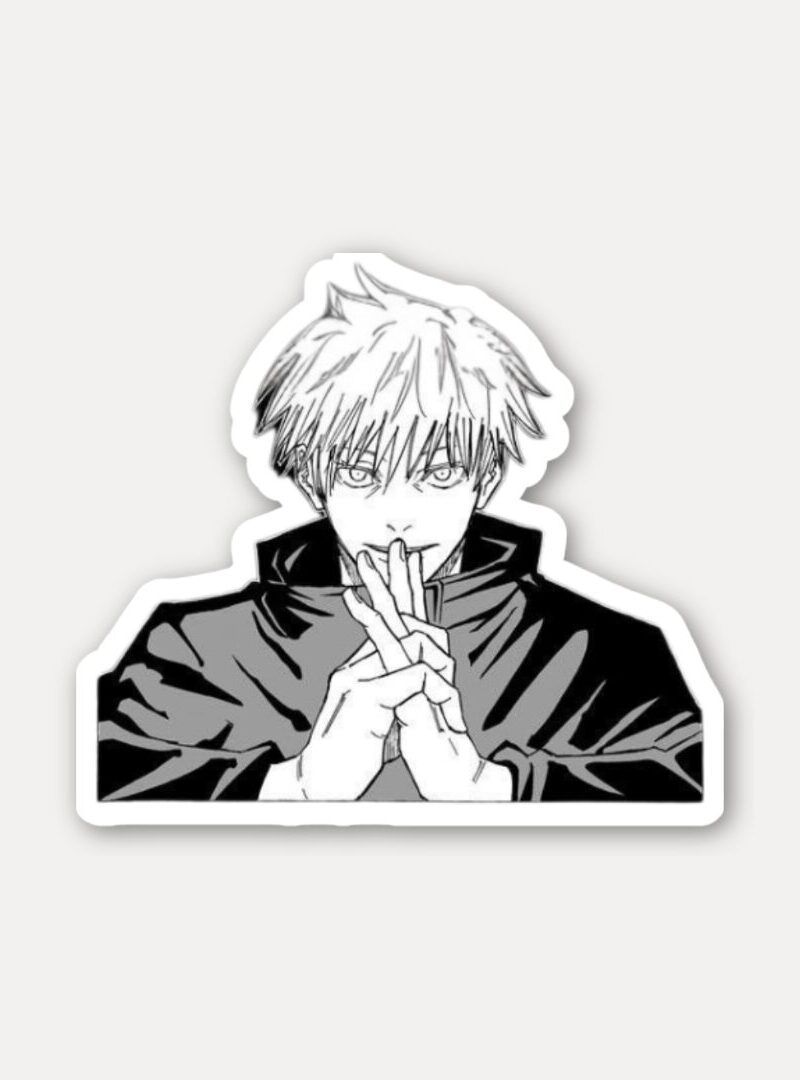 Gojo Satoru Cursed Technique Sticker