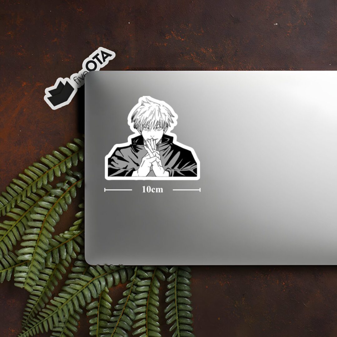 Gojo Satoru Cursed Technique Sticker