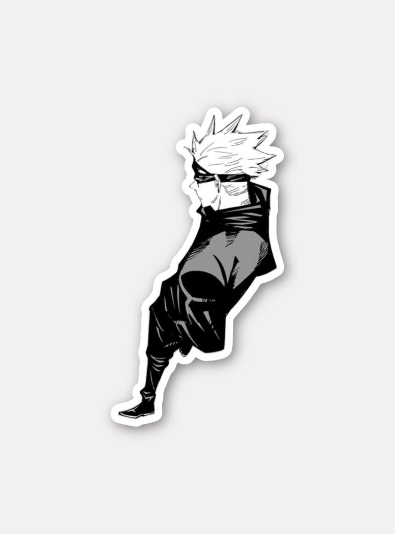 Gojo Satoru Sticker