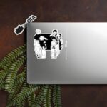 Gojo Toji Gon Killua Crossover Sticker