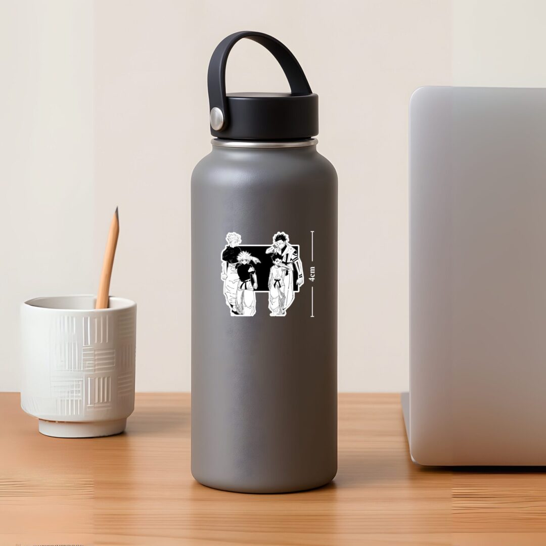 Gojo Toji Gon Killua Crossover Sticker