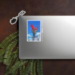 Hawks Rooftop Vigil Sticker