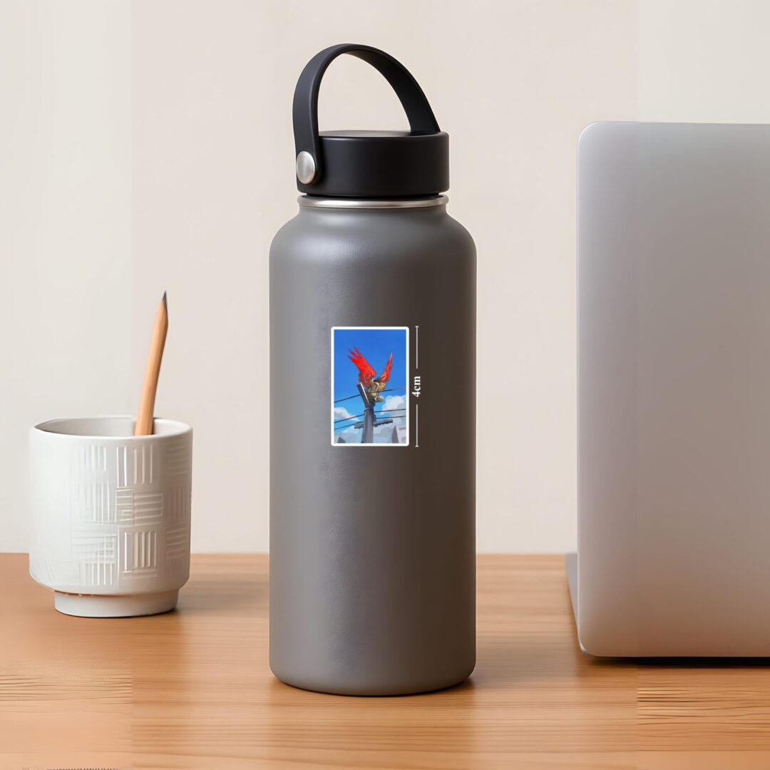 Hawks Rooftop Vigil Sticker