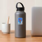 Hawks Rooftop Vigil Sticker