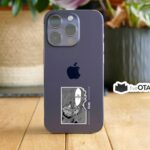 Hinata Crying Apology Sticker