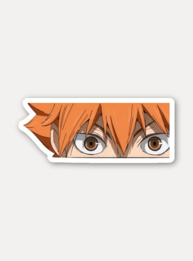 Hinata Focused Gaze Sticker