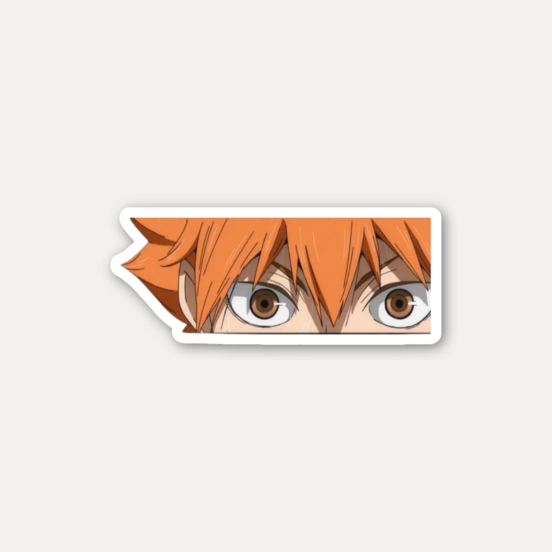 Hinata Focused Gaze Sticker