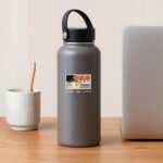 Hinata vs Kenma Duel Gaze Sticker