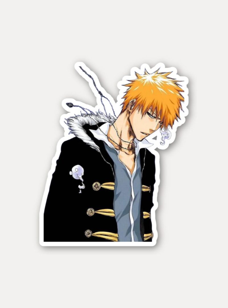 Ichigo Casual Stance Sticker