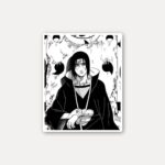 Itachi Power Pose Sticker