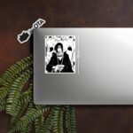 Itachi Power Pose Sticker