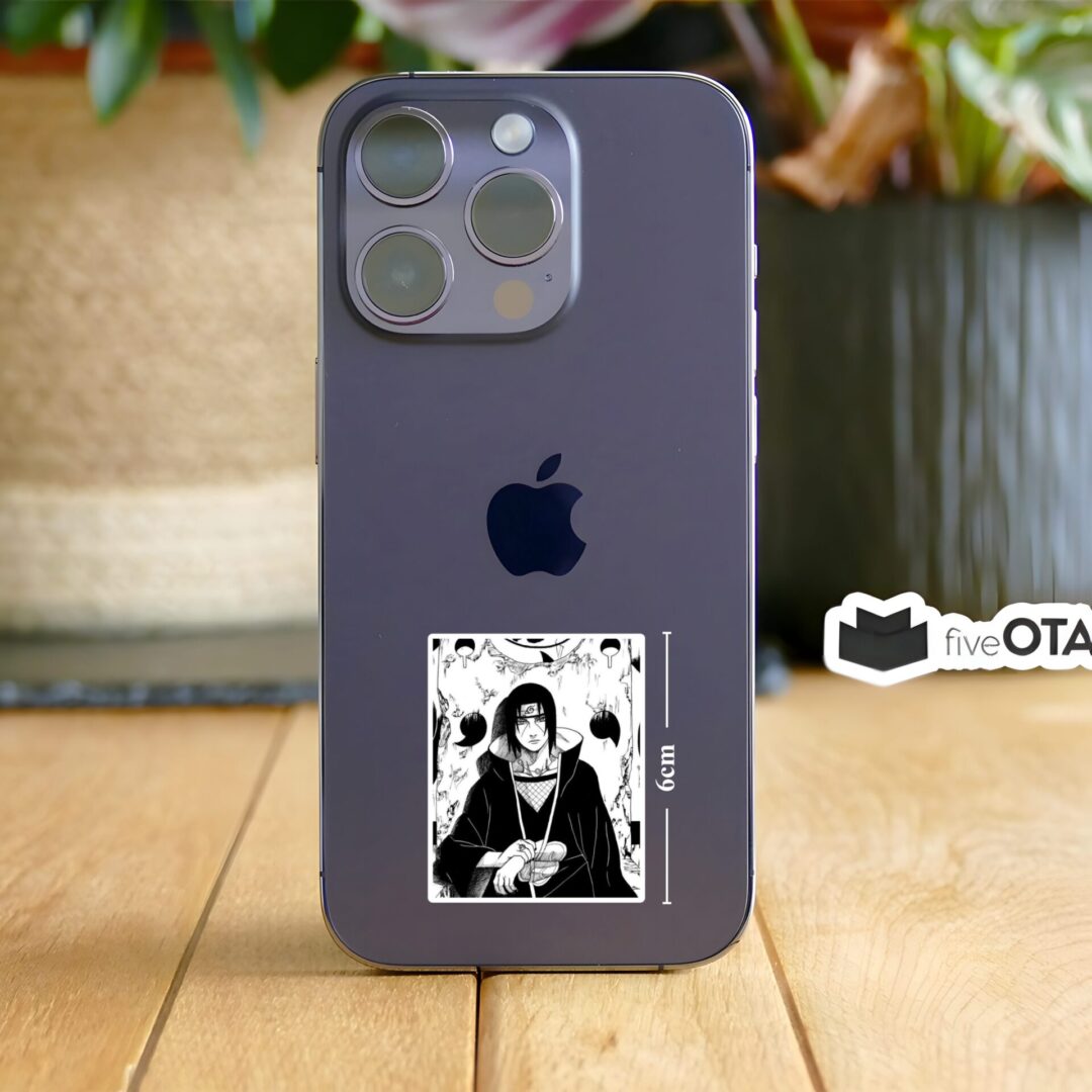 Itachi Power Pose Sticker