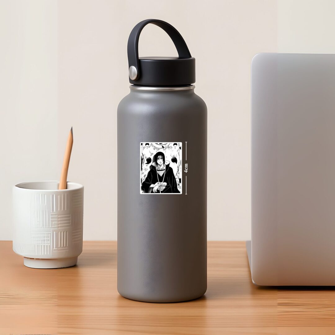 Itachi Power Pose Sticker